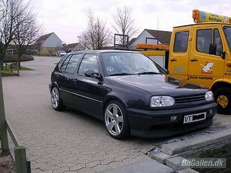 VW golf 3  2.0 16v billede 1