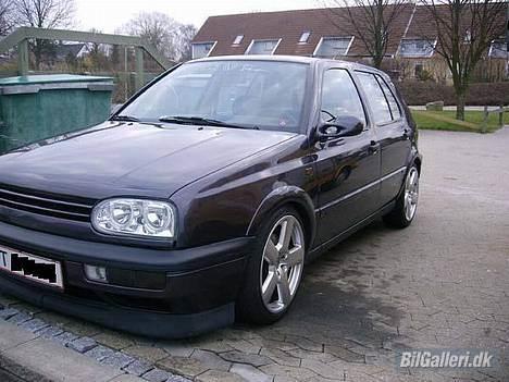 VW golf 3  2.0 16v billede 3