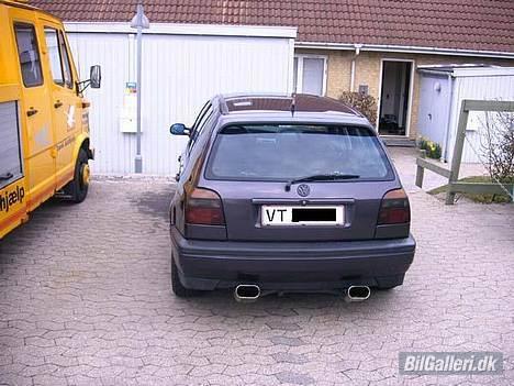 VW golf 3  2.0 16v billede 4