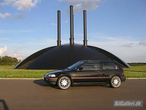 Honda Civic - De nye fælge og sænkning pyntede da, ikke??? billede 1