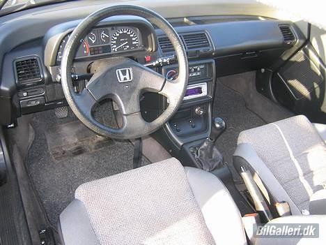 Honda Civic - Rigtig flot og velholdt kabine billede 7