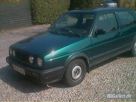 VW golf 2 (SOLGT) billede 1