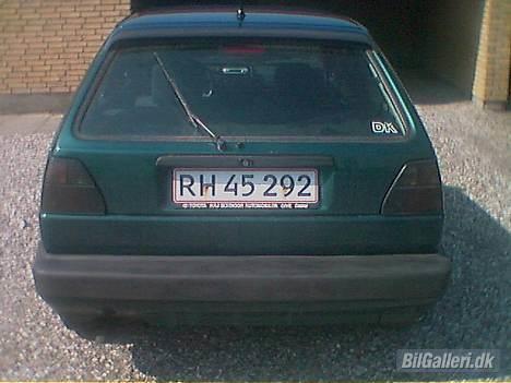 VW golf 2 (SOLGT) billede 2