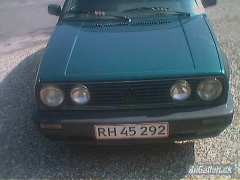 VW golf 2 (SOLGT) billede 3