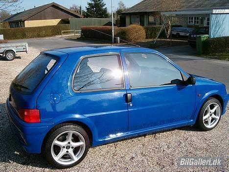 Peugeot  106 Rallye 1,6 billede 5