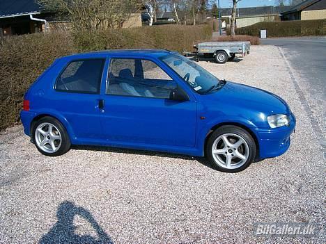 Peugeot  106 Rallye 1,6 billede 6