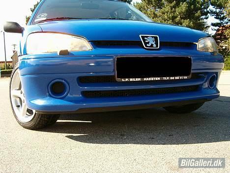 Peugeot  106 Rallye 1,6 billede 7