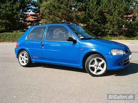 Peugeot  106 Rallye 1,6 billede 10