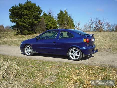 Renault Megane coupe billede 1