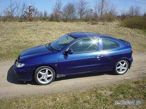 Renault Megane coupe billede 4