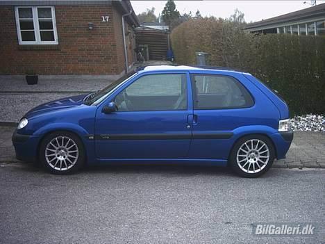 Citroën Saxo SOLGT billede 1