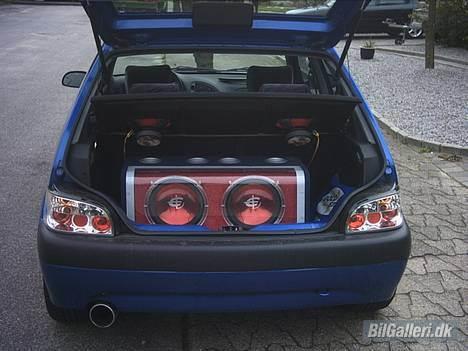 Citroën Saxo SOLGT billede 2