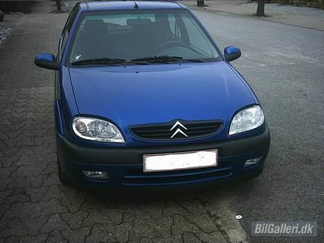 Citroën Saxo SOLGT billede 4