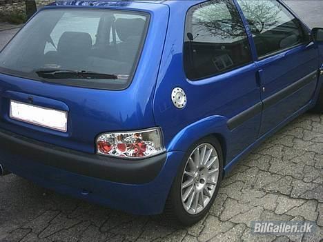 Citroën Saxo SOLGT billede 7