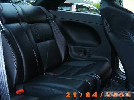 Fiat coupe - JA der er ok plads på bagsædet! billede 5