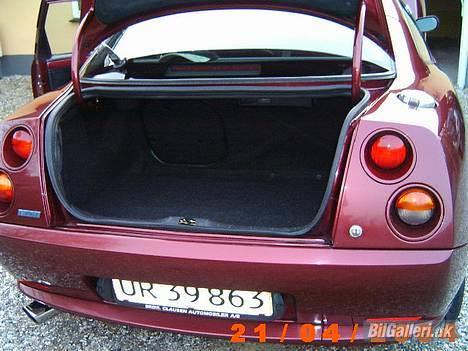 Fiat coupe - Og massere af plads i bagagerummet! billede 6