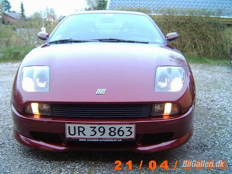 Fiat coupe billede 9