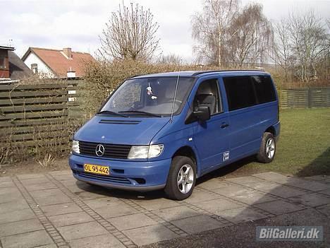Mercedes Benz vito 110 TDI billede 1