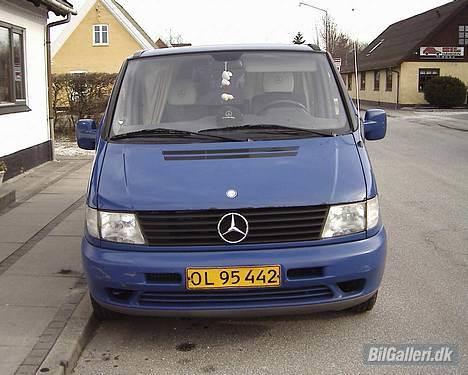 Mercedes Benz vito 110 TDI billede 3