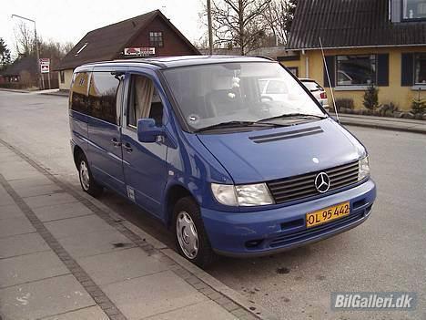 Mercedes Benz vito 110 TDI billede 4
