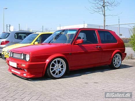 VW Golf 2 GTD Turbo Int. billede 7