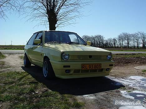 VW polo coupe gt billede 3