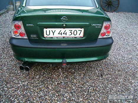 Opel Vectra 1,6 16v billede 9