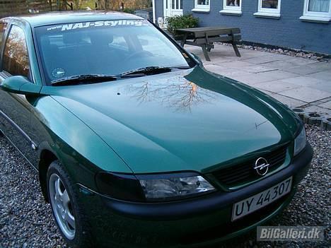 Opel Vectra 1,6 16v billede 8