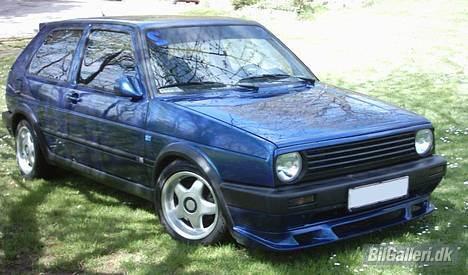 VW golf solg og klasket ! - golf2 den er go! billede 1