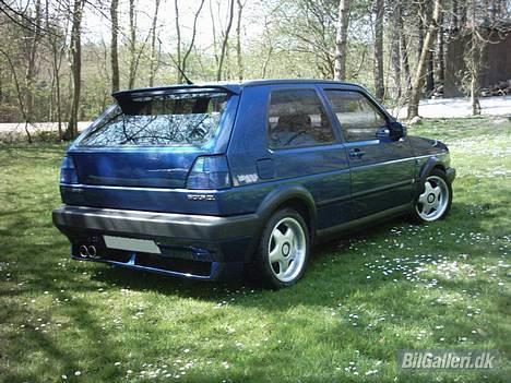 VW golf solg og klasket ! - golf2 den er bare go.......... billede 4