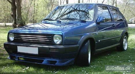 VW golf solg og klasket ! - golf2 den er go..... billede 5