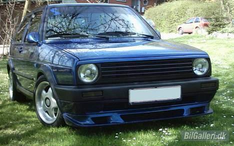 VW golf solg og klasket ! - golf2 den er go..... billede 6