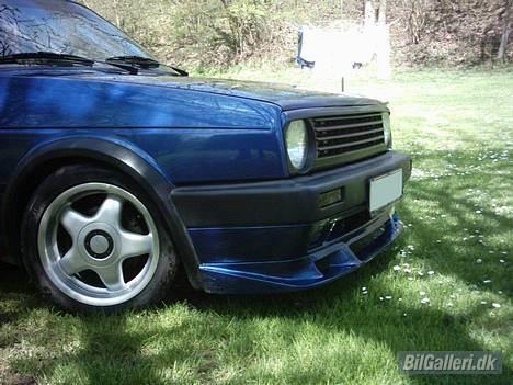 VW golf solg og klasket ! - mens det stadig var godt vejer? billede 9