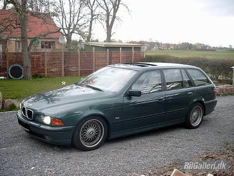 BMW 540 i A billede 1