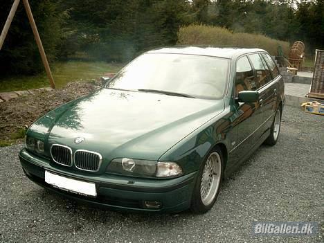 BMW 540 i A billede 3