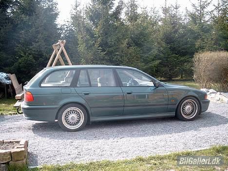 BMW 540 i A billede 7