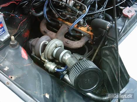 Opel Kadett C 1,2 i turbo - 1,2 i turbo. Bygget af Tj Tuning. Som forsøg.  billede 2