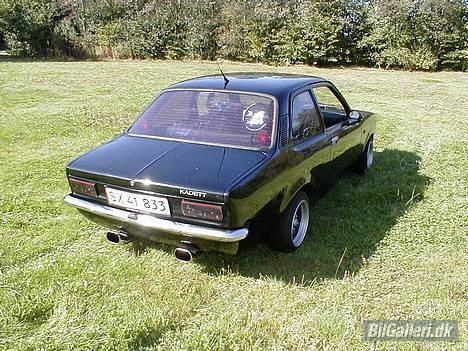 Opel Kadett C 1,2 i turbo - Sådan kan den også se ud, (billede fra gamle ejer) :o) billede 5