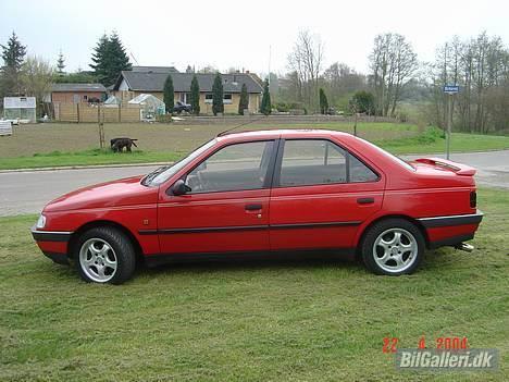 Peugeot 405  "Puggen" billede 2