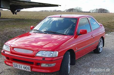 Ford Escort Sport - Ved RFK billede 6
