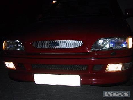 Ford Escort Sport - Her fronten billede 2