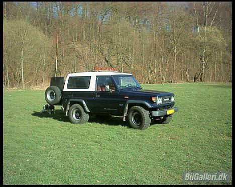 Toyota Landcruiser bj73 billede 1