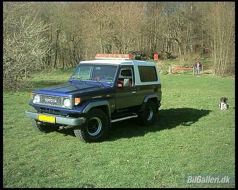 Toyota Landcruiser bj73 billede 2