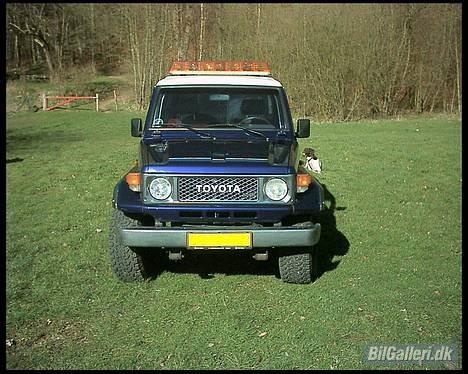 Toyota Landcruiser bj73 billede 4