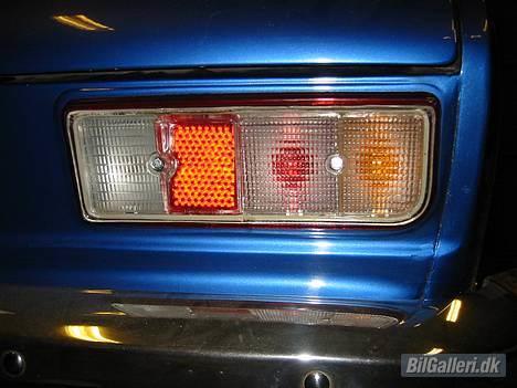 Opel Kadett C City 1.6S - klare/hvide baglygter..... billede 5