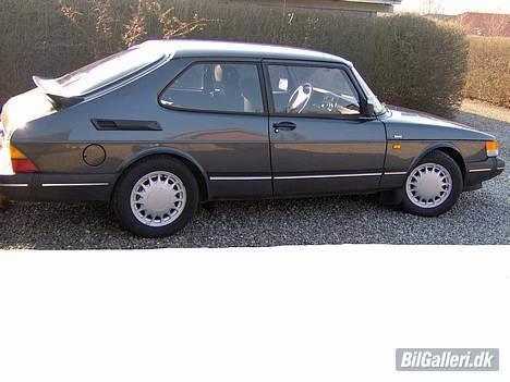 Saab 900S 16V  - Nu med intercooler i fronten og det gir´ virkelig noget.. billede 1