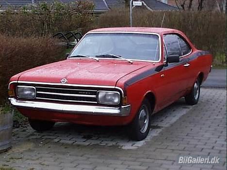 Opel Rekord C Coupe Automatic billede 7