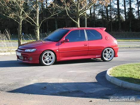 Peugeot 306 2,3 16v GTi - SOLGT - billede 5