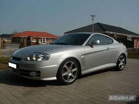 Hyundai Tuscani 2,7 Elisa SOLGT billede 1