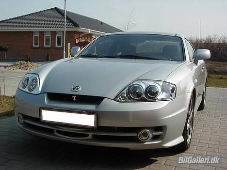 Hyundai Tuscani 2,7 Elisa SOLGT billede 2